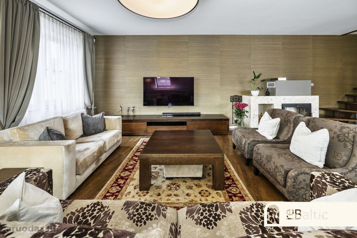 179 m&sup2; apartamentai Vilniaus Senamiesčio - nuotraukos Nr. 10