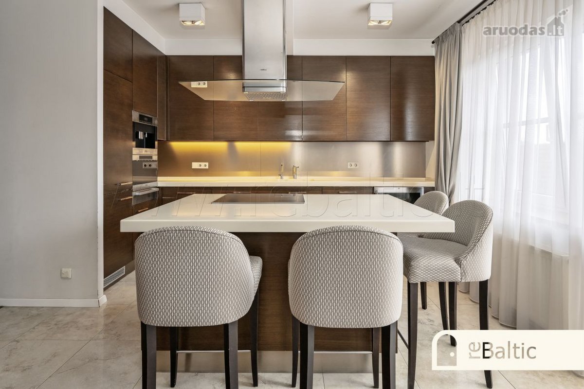 179 m&sup2; apartamentai Vilniaus Senamiesčio - nuotraukos Nr. 12