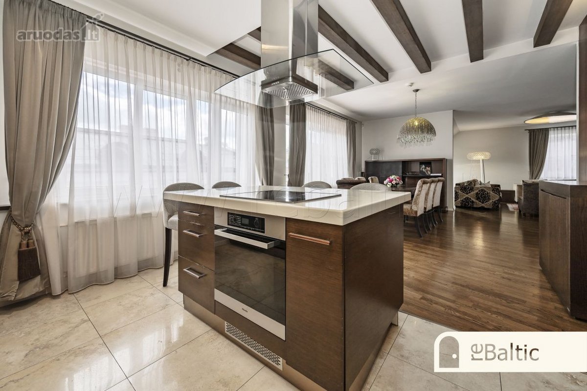 179 m&sup2; apartamentai Vilniaus Senamiesčio - nuotraukos Nr. 15