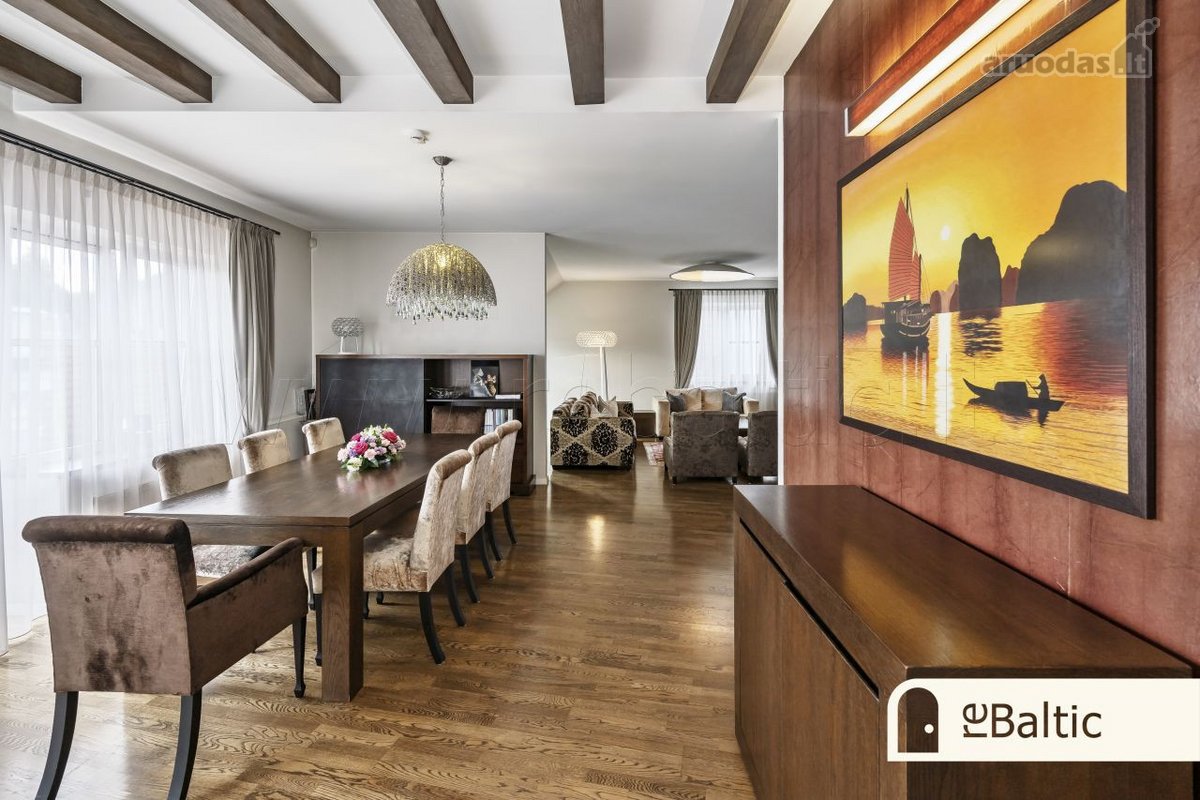 179 m&sup2; apartamentai Vilniaus Senamiesčio - nuotraukos Nr. 17