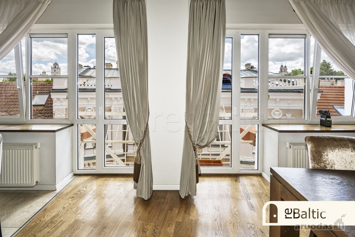 179 m&sup2; apartamentai Vilniaus Senamiesčio - nuotraukos Nr. 18