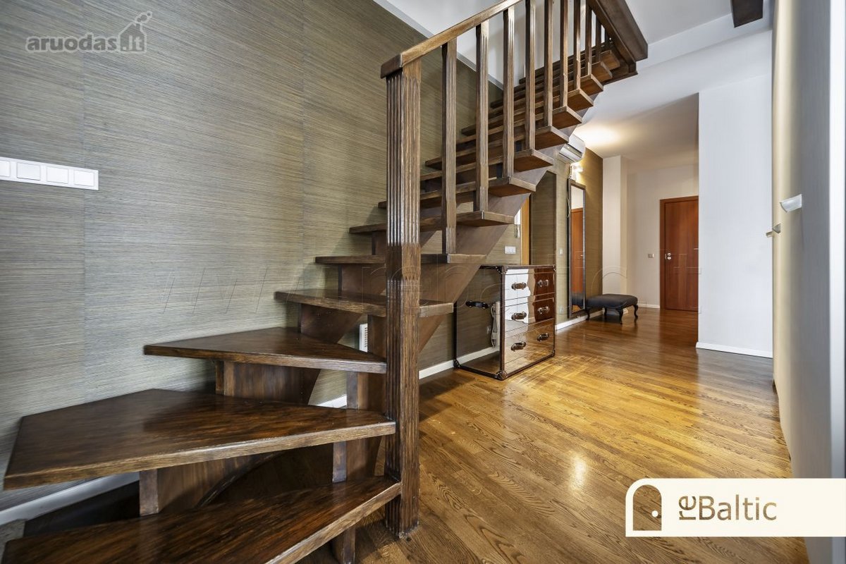 179 m&sup2; apartamentai Vilniaus Senamiesčio - nuotraukos Nr. 22