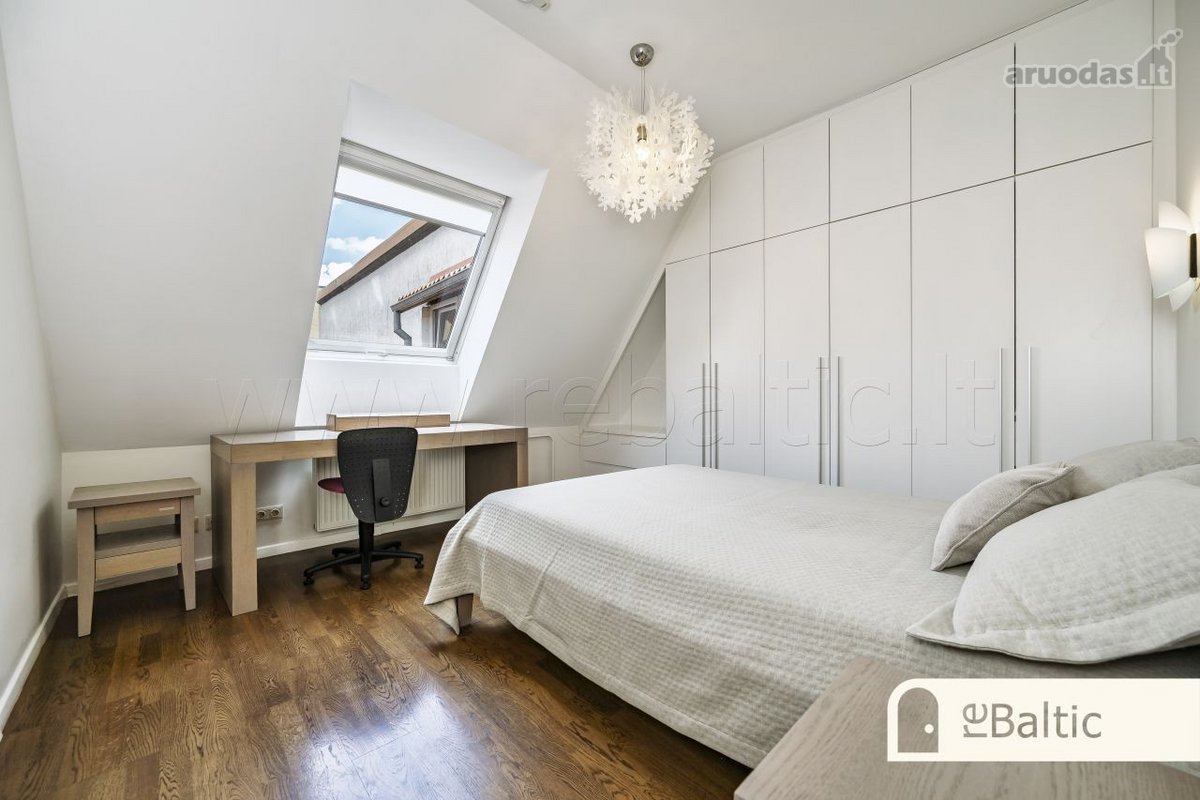 179 m&sup2; apartamentai Vilniaus Senamiesčio - nuotraukos Nr. 30