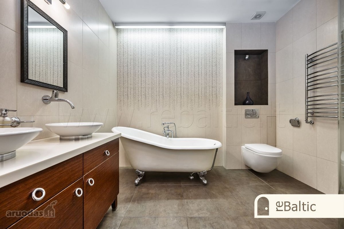179 m&sup2; apartamentai Vilniaus Senamiesčio - nuotraukos Nr. 39