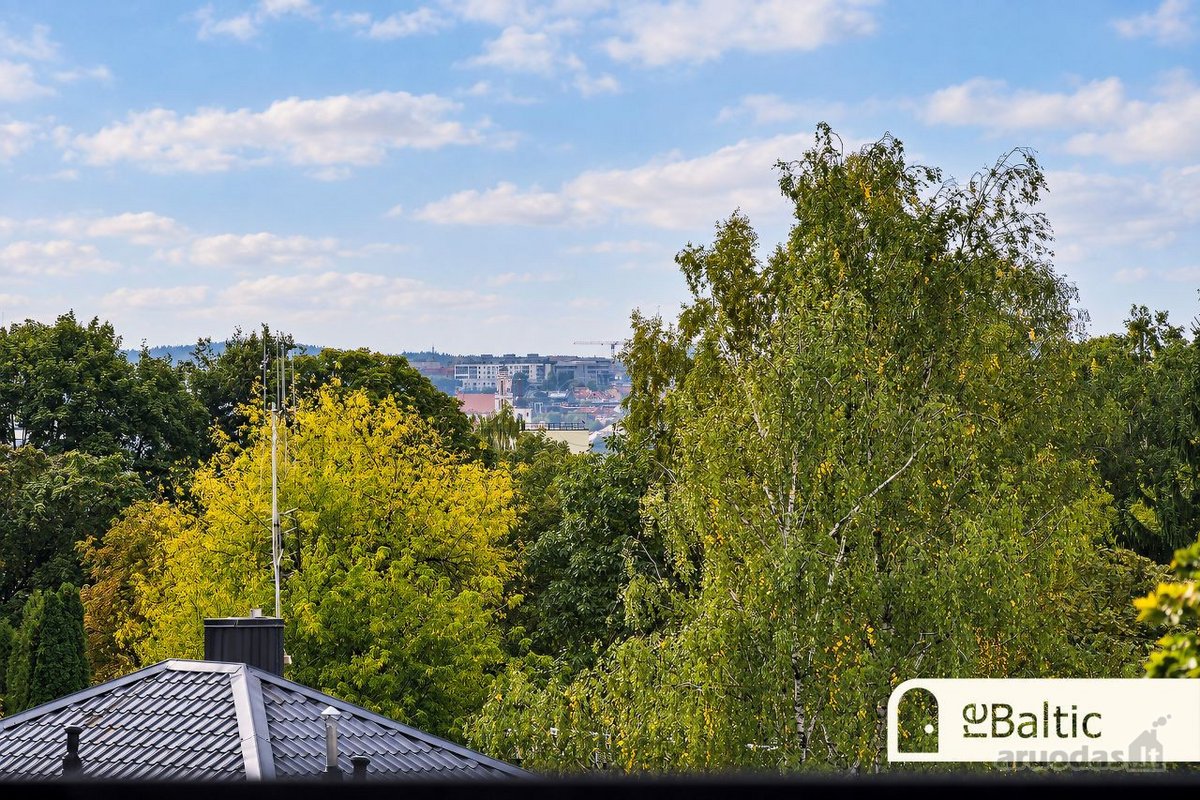 Erdvus trijų kambarių butas naujame A+ - nuotraukos Nr. 24