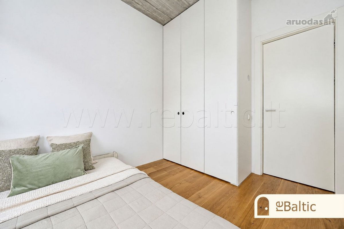 Erdvus trijų kambarių butas naujame A+ - nuotraukos Nr. 32