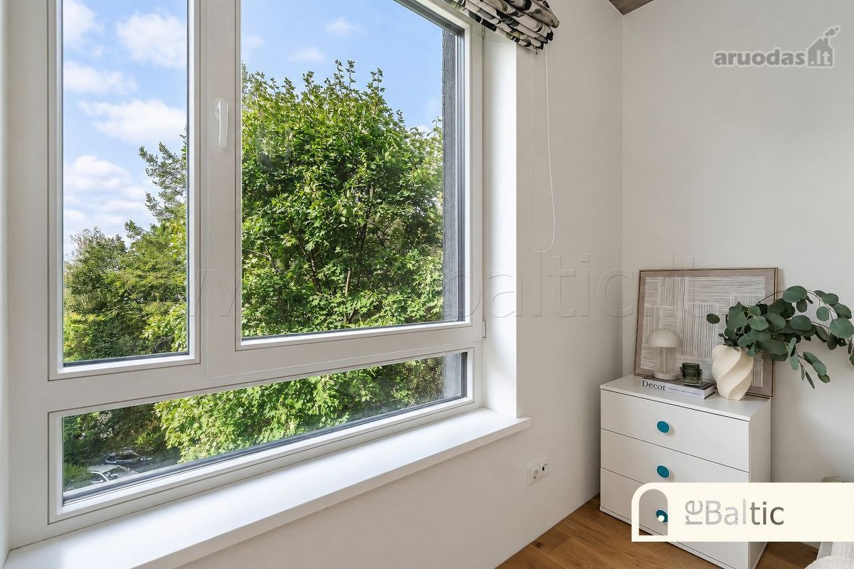 Erdvus trijų kambarių butas naujame A+ - nuotraukos Nr. 34