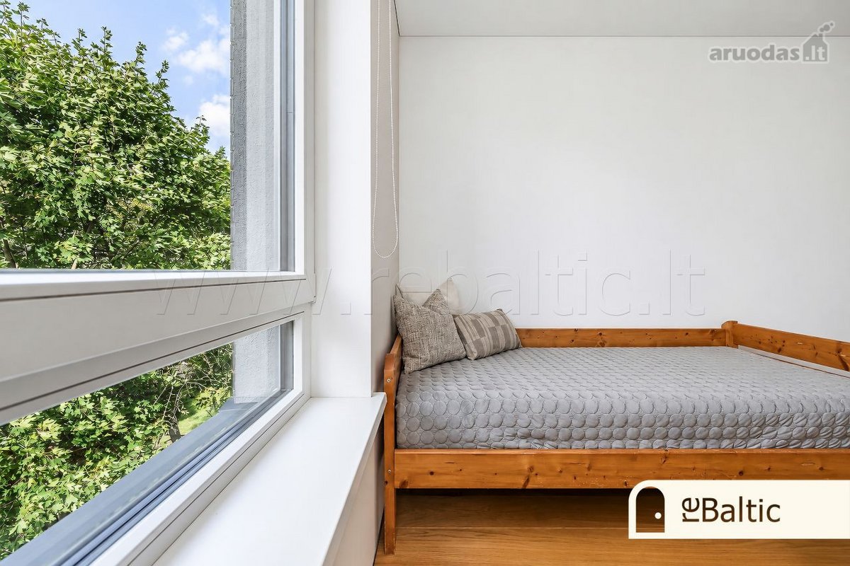 Erdvus trijų kambarių butas naujame A+ - nuotraukos Nr. 39