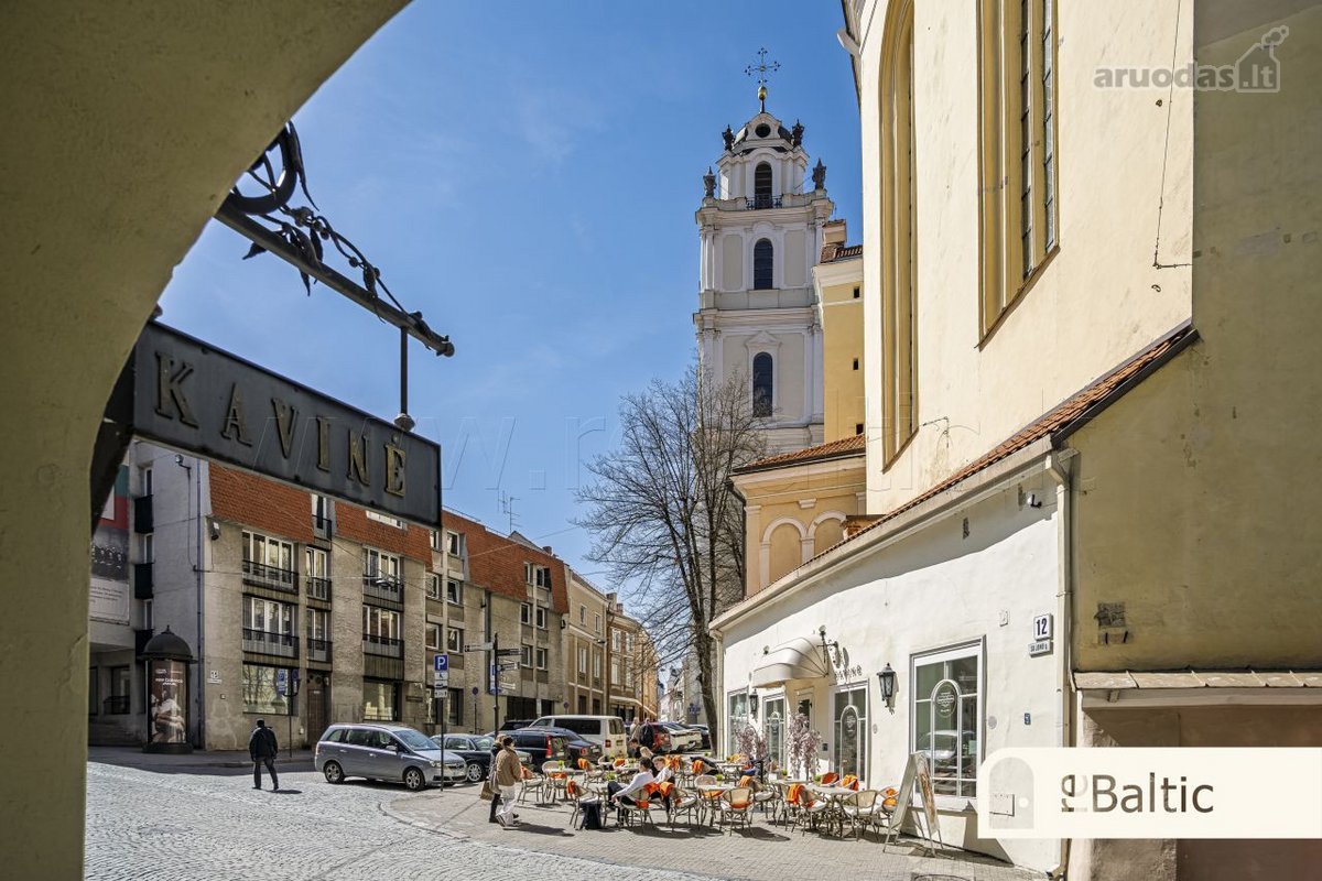 Erdvios patalpos ypatingoje vietoje Vilniaus - nuotraukos Nr. 26
