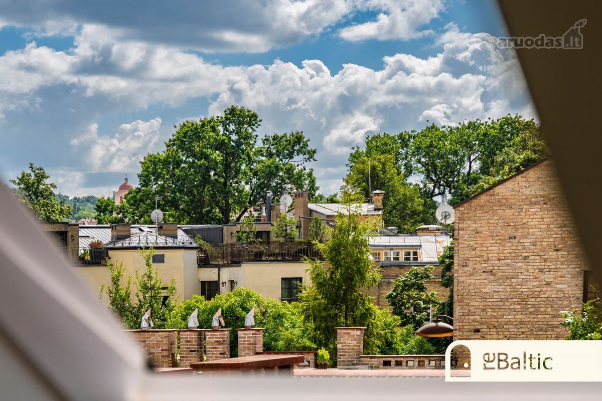 Stilingas trijų kambarių butas naujame name - nuotraukos Nr. 26