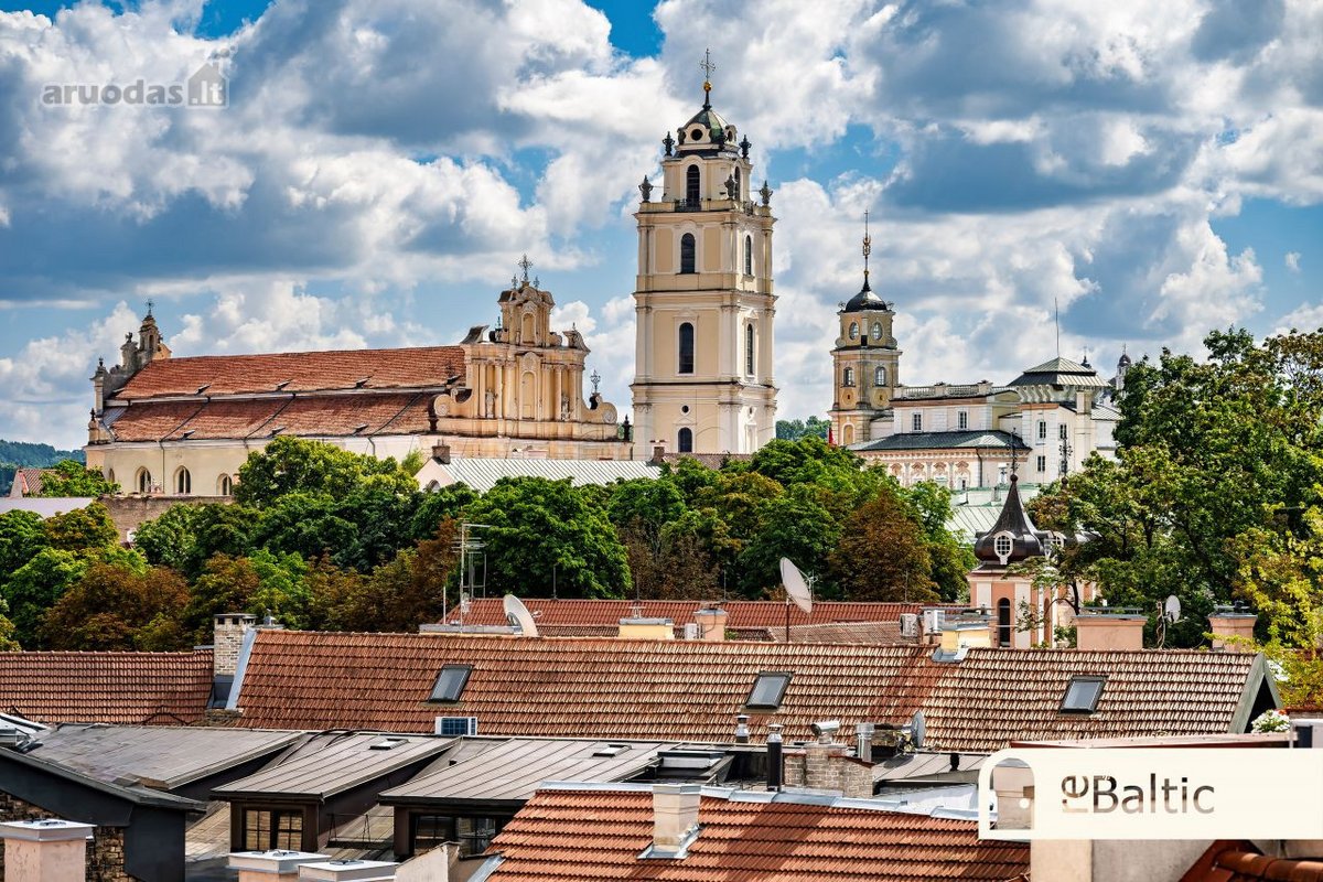 Stilingas trijų kambarių butas naujame name - nuotraukos Nr. 27