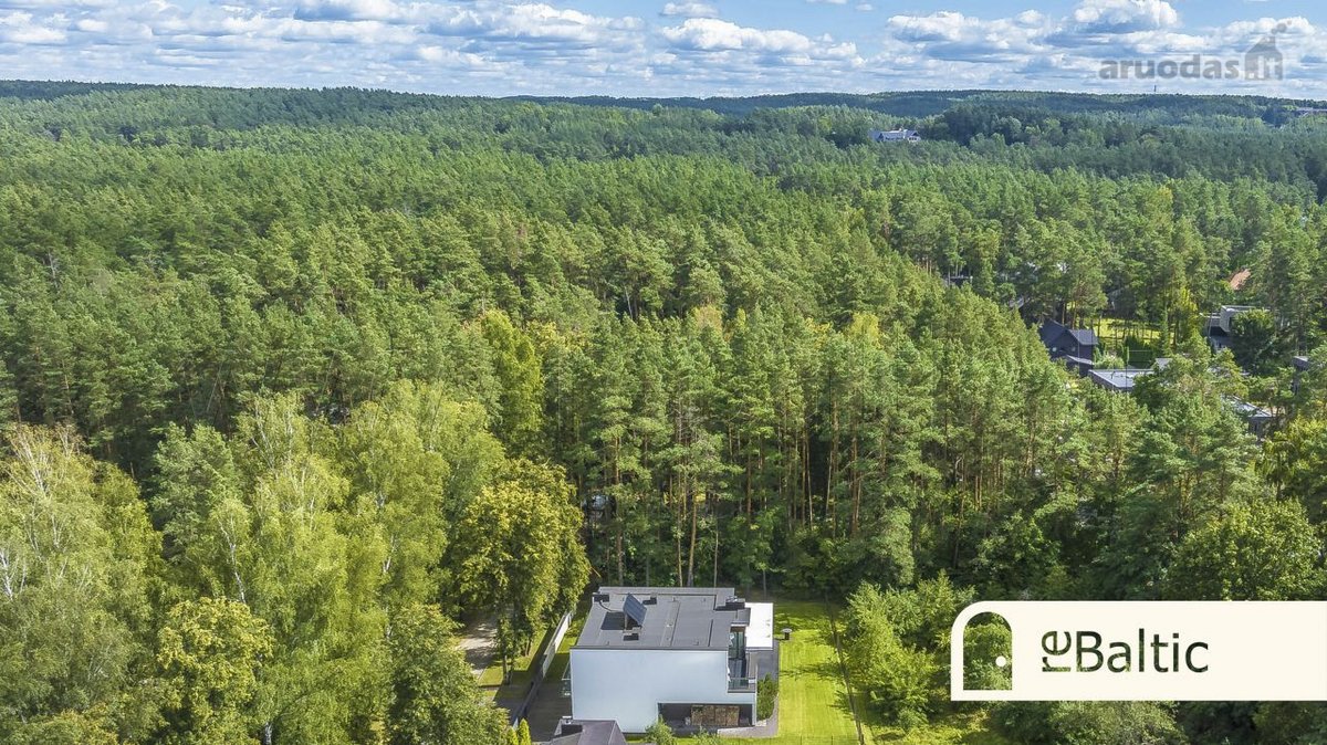 Unikali rezidencija Valakampių pušynuose - nuotraukos Nr. 12
