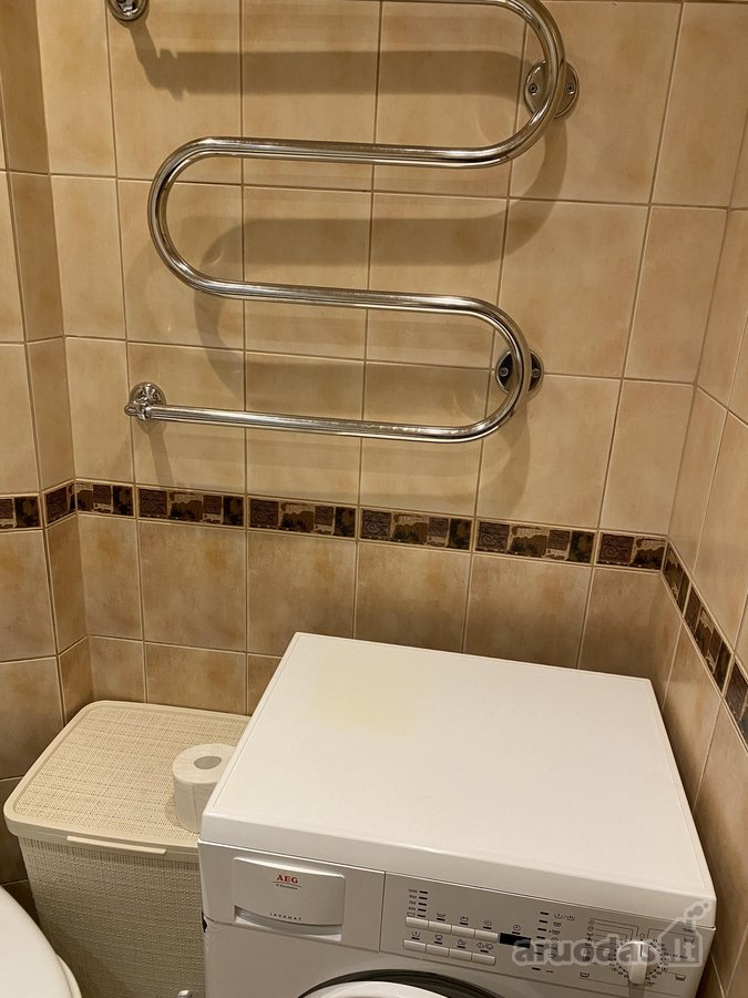 Išnuomuojame jaukų 2 kambarių butą puikiame - nuotraukos Nr. 11