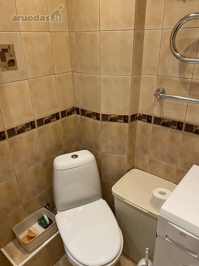 Išnuomuojame jaukų 2 kambarių butą puikiame - nuotraukos Nr. 12
