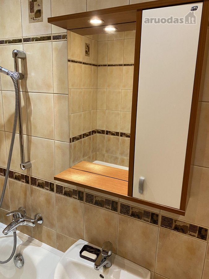 Išnuomuojame jaukų 2 kambarių butą puikiame - nuotraukos Nr. 10