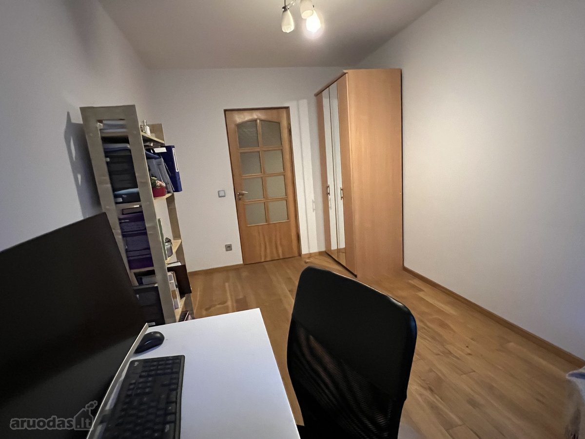 Parduodamas Erdvus 3 Kambarių Butas Šaltinių - nuotraukos Nr. 26
