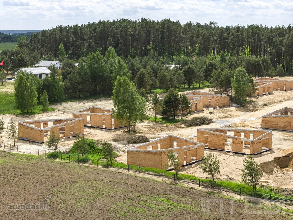 Liko paskutiniai 4 neparduoti kotedžai. - nuotraukos Nr. 15