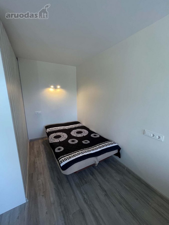 Išnuomuojamas 1 kambario butas po kapitalinio - nuotraukos Nr. 10