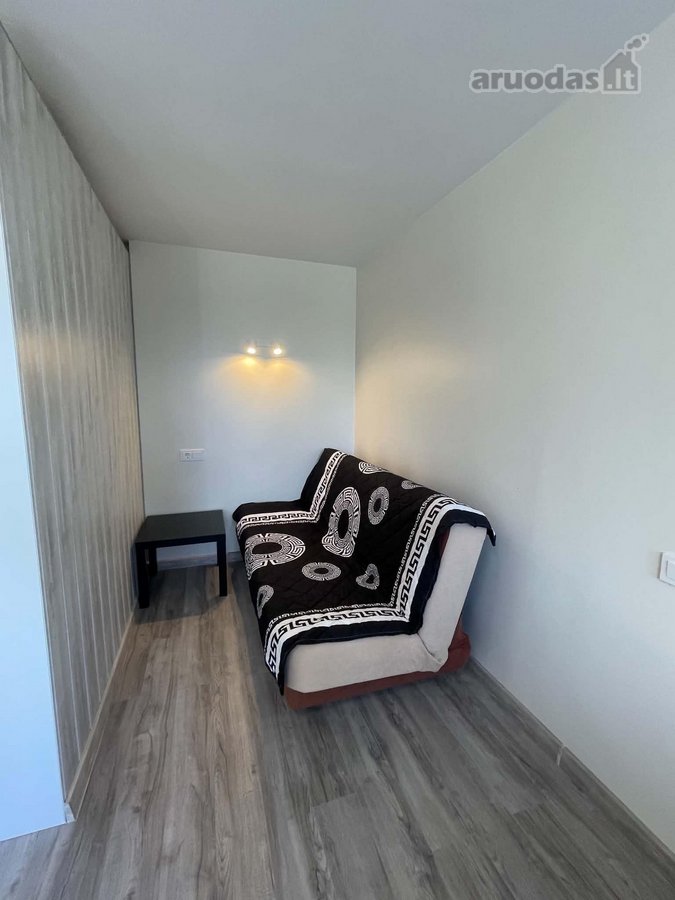 Išnuomuojamas 1 kambario butas po kapitalinio - nuotraukos Nr. 11