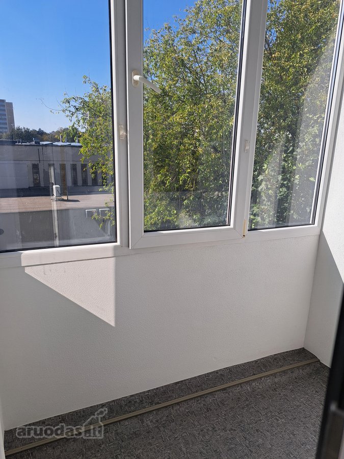 Išnuomuojamas 1 kambario butas po kapitalinio - nuotraukos Nr. 15