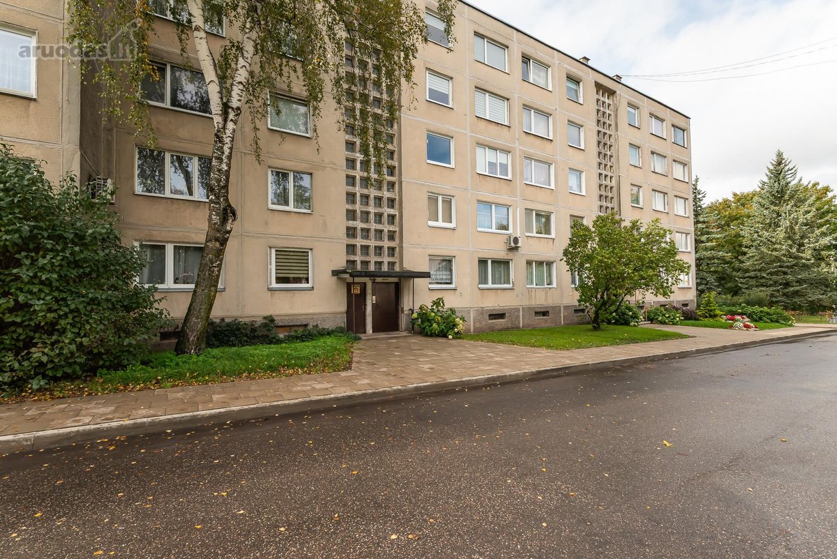 Parduodamas 1 kambario butas Genių g., - nuotraukos Nr. 18