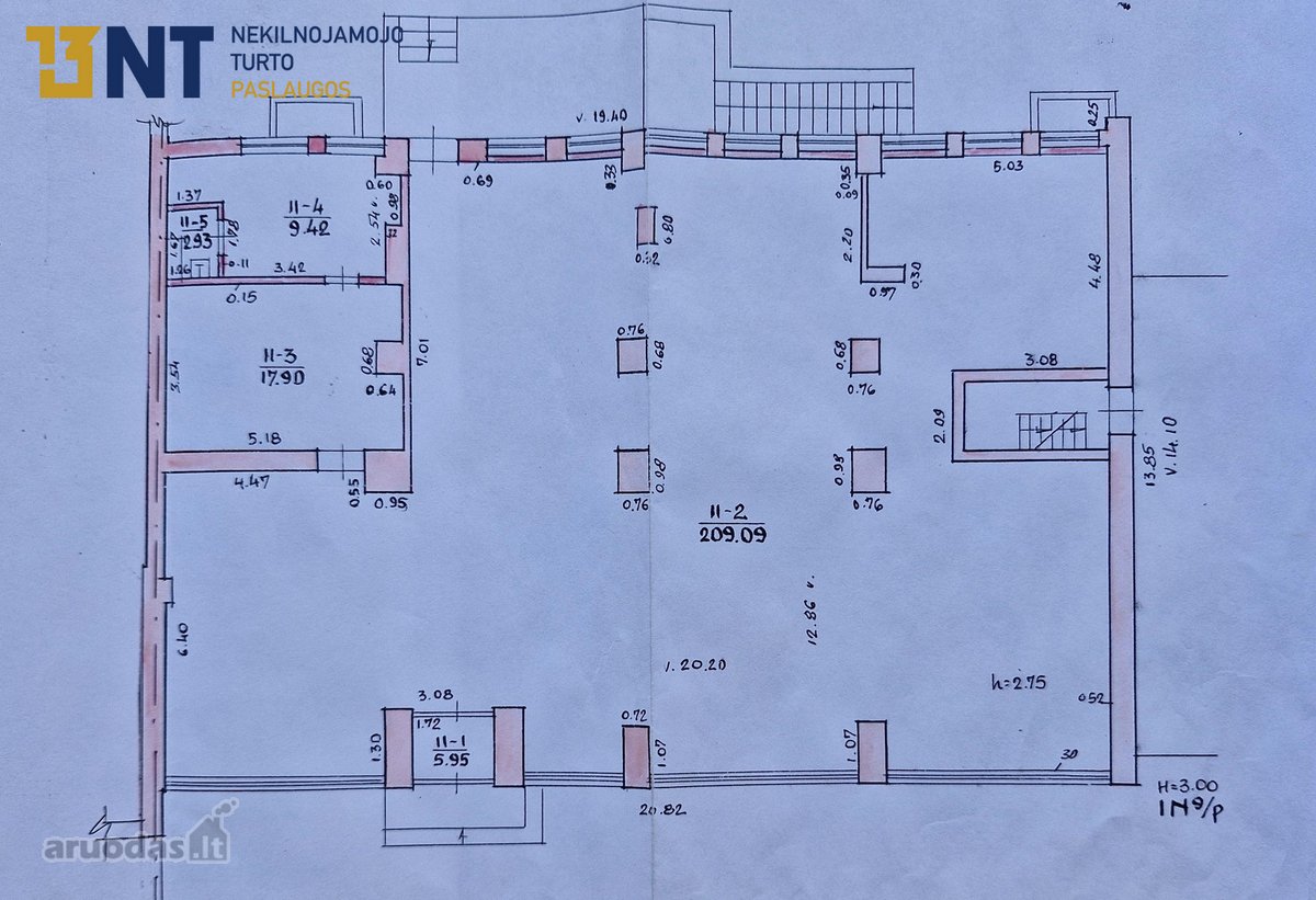 Prekybos Patalpos, - nuotraukos Nr. 24