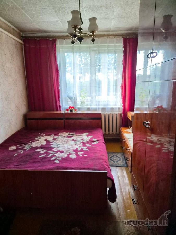 Skaudvilėje Kelmės g 32 parduodamas dviejų - nuotraukos Nr. 2
