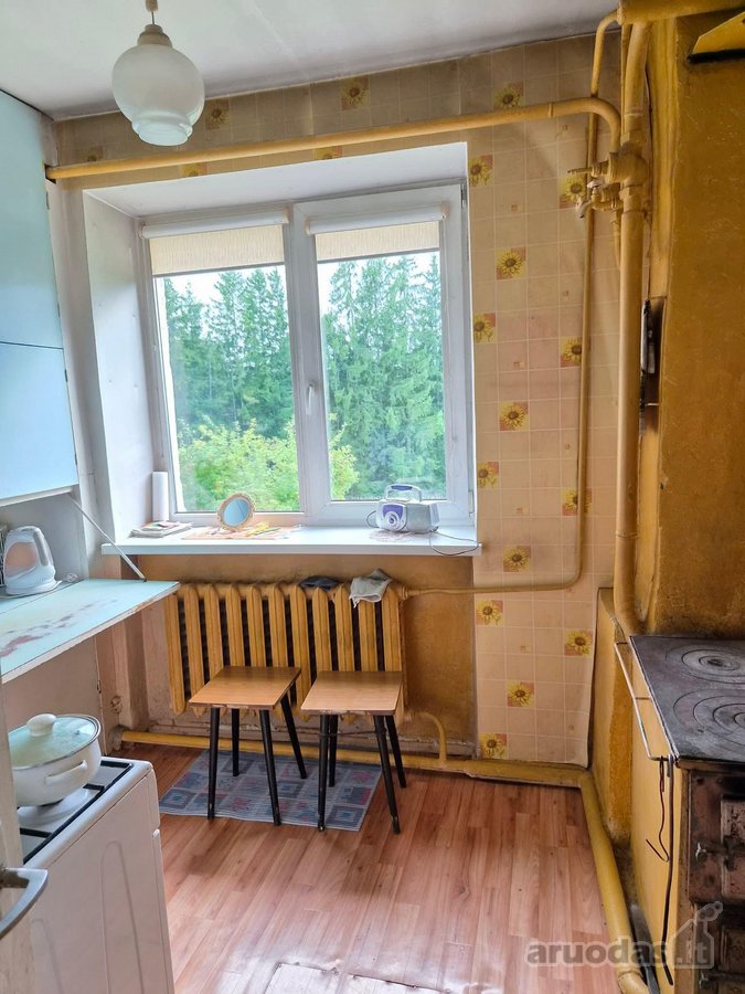 Skaudvilėje Kelmės g 32 parduodamas dviejų - nuotraukos Nr. 4