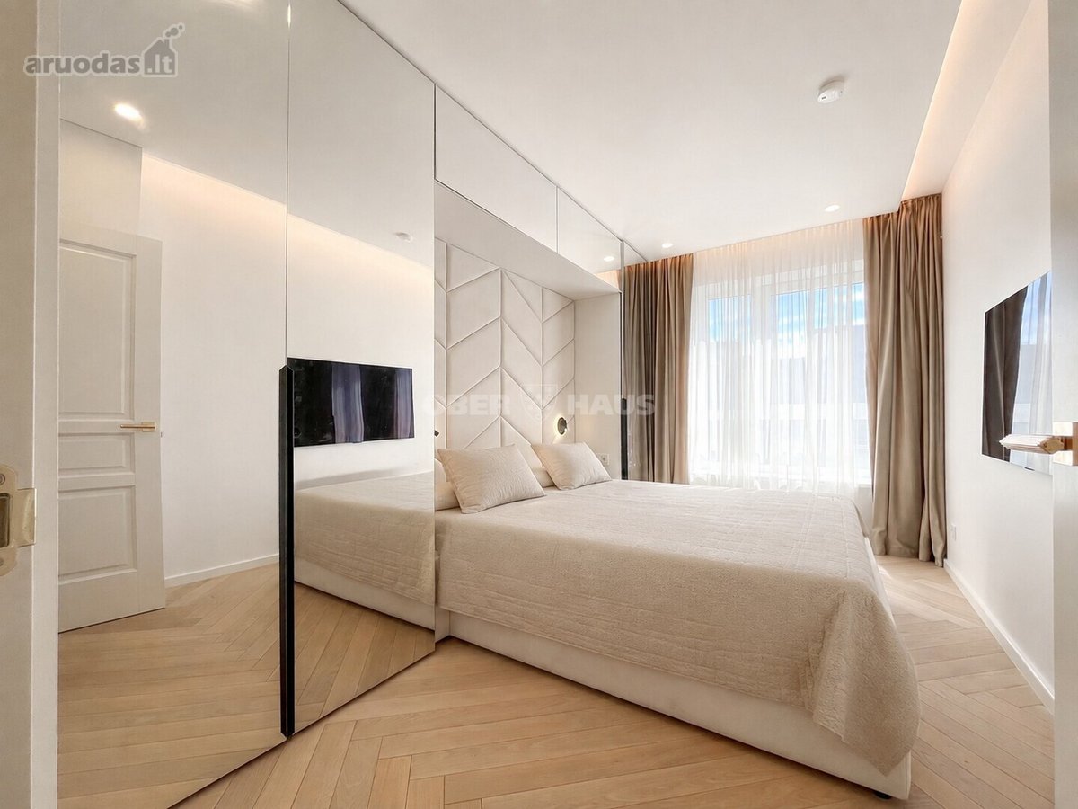 Išnuomojamas šviesus ir modernus 3 kambarių - nuotraukos Nr. 10