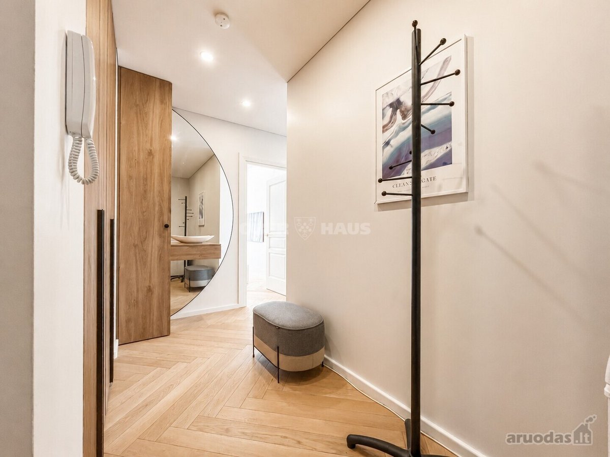 Išnuomojamas šviesus ir modernus 3 kambarių - nuotraukos Nr. 11