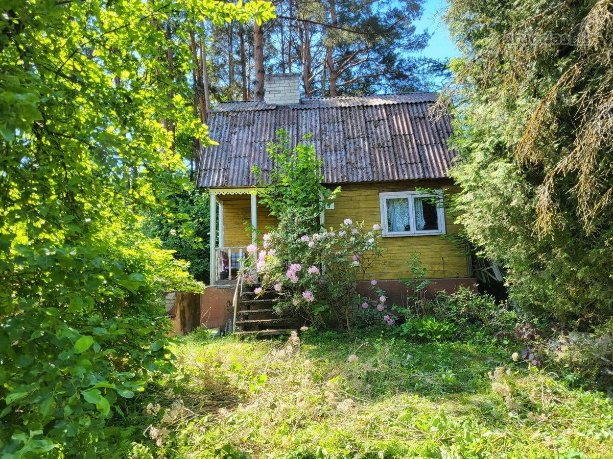 Parduodamas 2 aukštų sodo namelis su 9,57 arų - nuotraukos Nr. 3