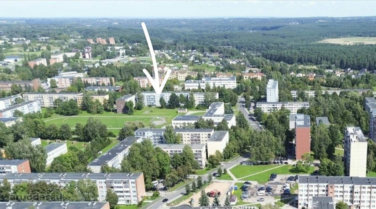 Parduodamas tvarkingas ir šviesus 2 kambarių - nuotraukos Nr. 14