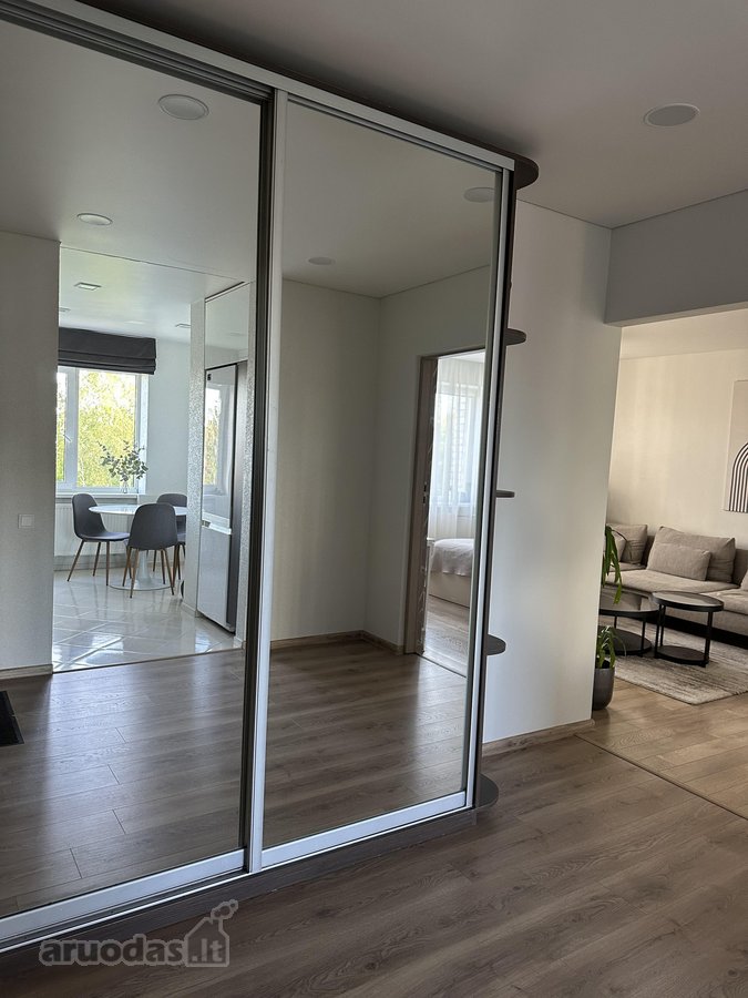 Erdvus, Pilnai Suremonuotas 4 Kambarių Butas - nuotraukos Nr. 6