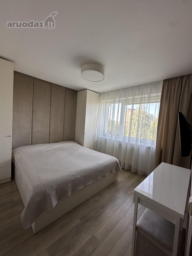 Erdvus, Pilnai Suremonuotas 4 Kambarių Butas - nuotraukos Nr. 7