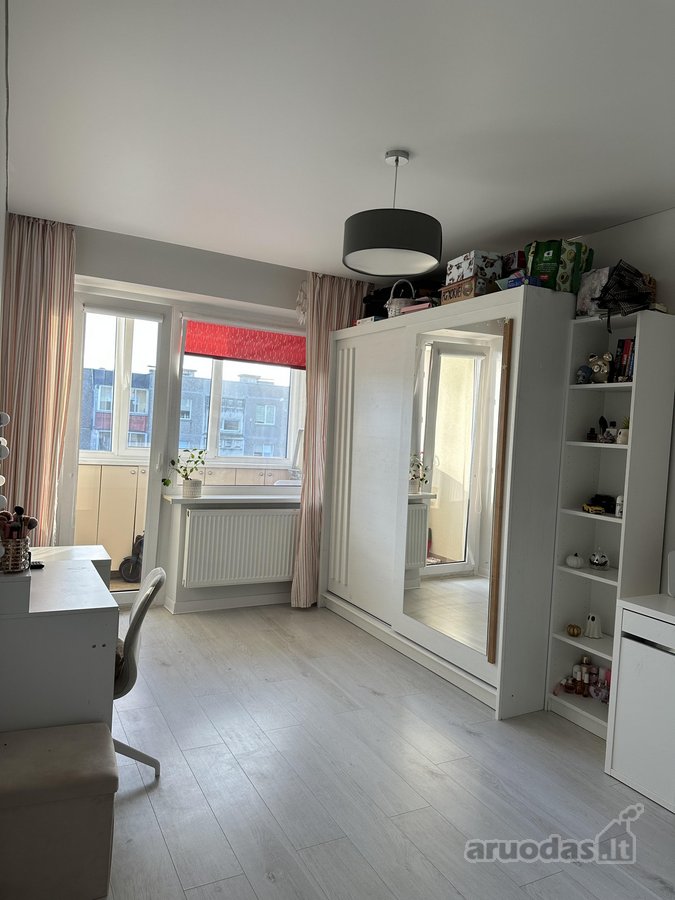 Erdvus, Pilnai Suremonuotas 4 Kambarių Butas - nuotraukos Nr. 12