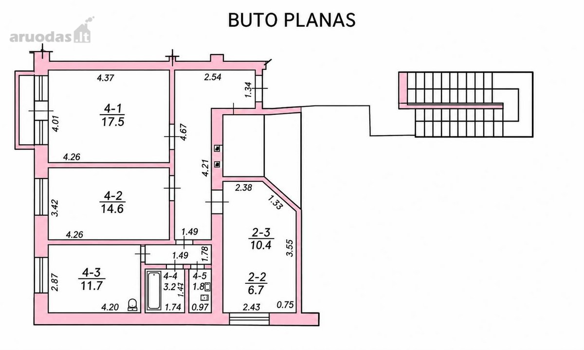Puiki Investicija - Butas Marijampolės J. - nuotraukos Nr. 23