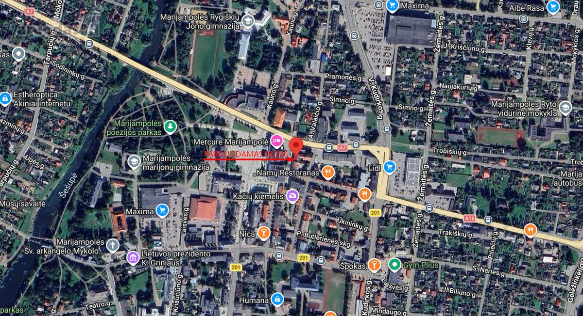 Puiki Investicija - Butas Marijampolės J. - nuotraukos Nr. 24