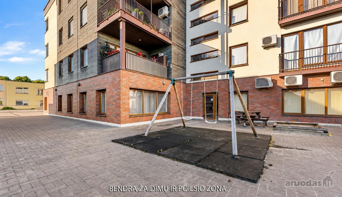 Išskirtinis 2 kambarių butas Šiaulių centre - nuotraukos Nr. 19