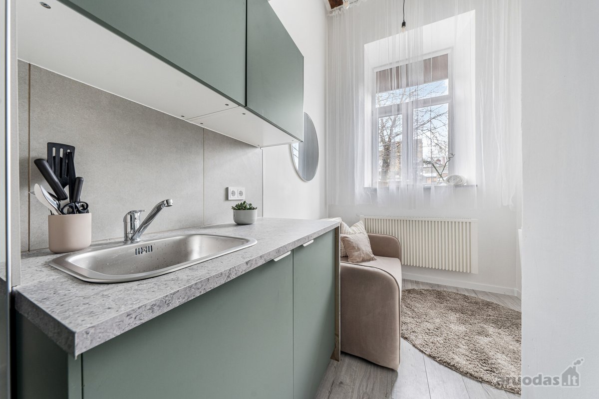 Jaukus, stilingai įrengtas mini loftas su - nuotraukos Nr. 5
