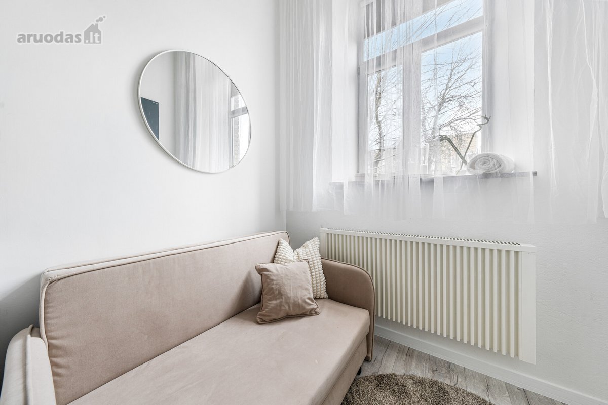 Jaukus, stilingai įrengtas mini loftas su - nuotraukos Nr. 7