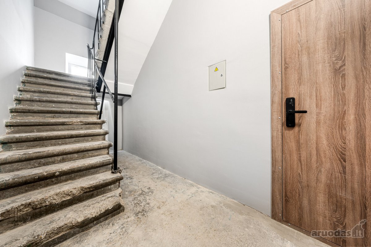 Jaukus, stilingai įrengtas mini loftas su - nuotraukos Nr. 15