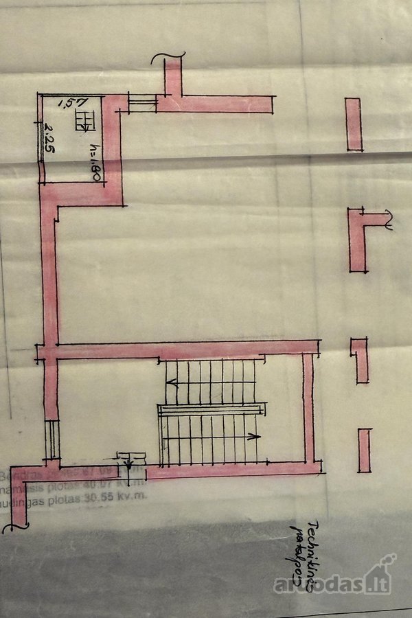 Parduodamas jaukus 3 kambarių butas šalia - nuotraukos Nr. 14