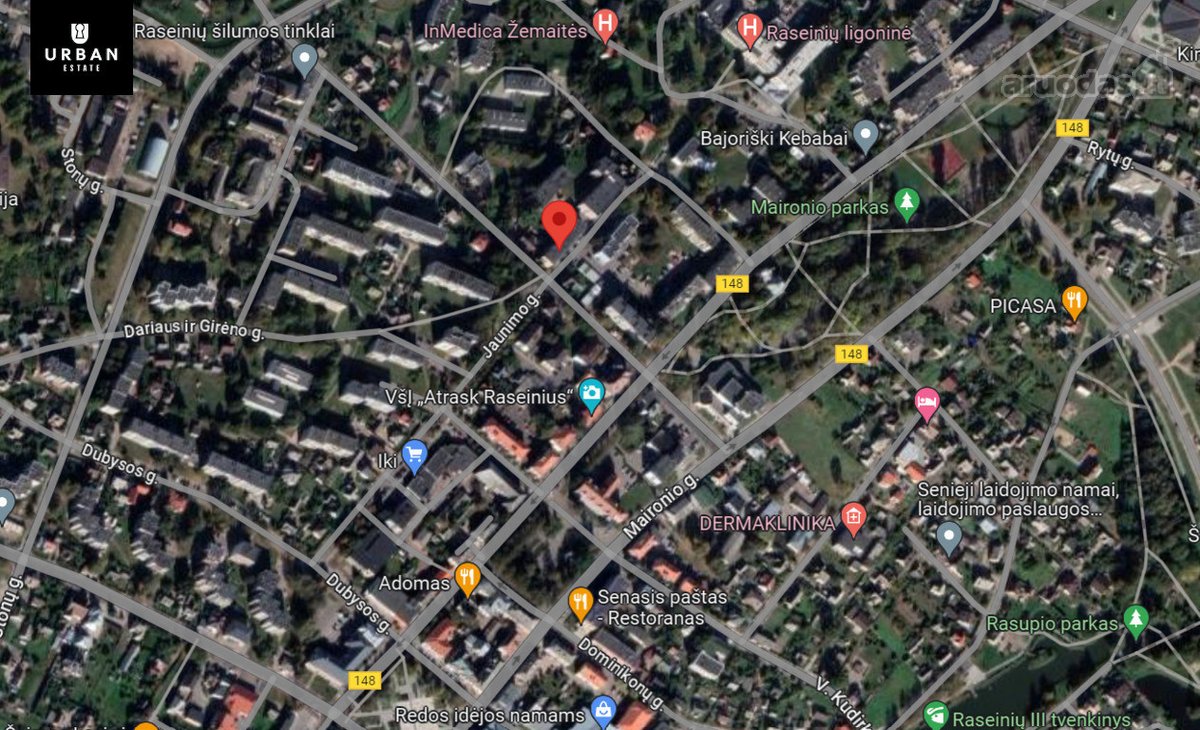 Parduodamos Patalpos Renovuotame Name Jaunimo - nuotraukos Nr. 21