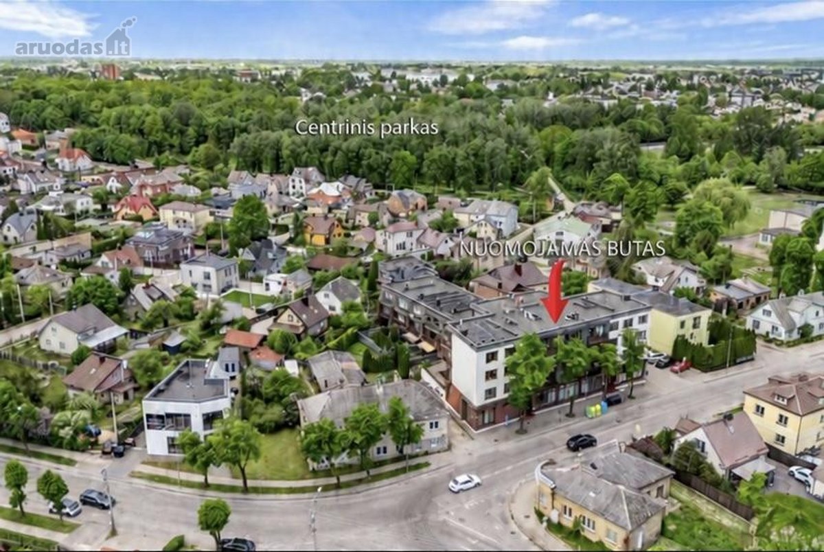 Išskirtinis 2 kambarių butas Šiaulių centre - nuotraukos Nr. 27