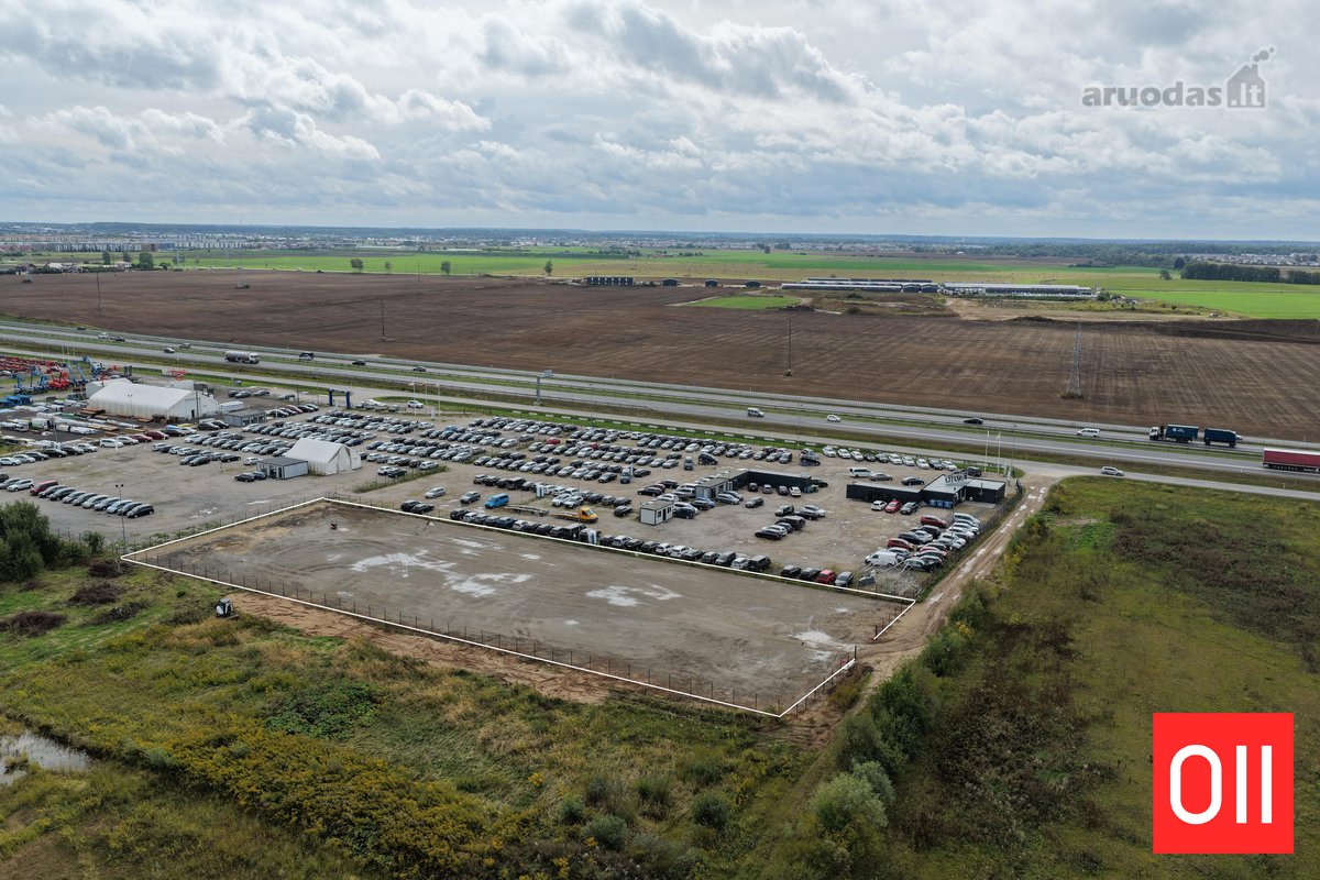 Nuomojama 45 Arų Aikštelė Šalia Autostrados – - nuotraukos Nr. 2