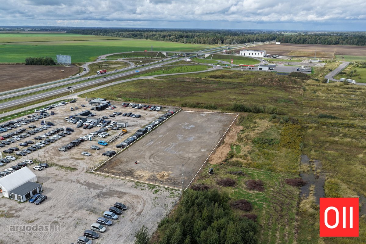 Nuomojama 45 Arų Aikštelė Šalia Autostrados – - nuotraukos Nr. 3