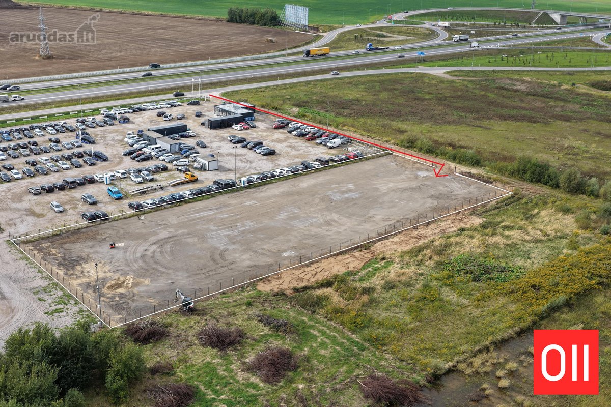 Nuomojama 45 Arų Aikštelė Šalia Autostrados – - nuotraukos Nr. 4