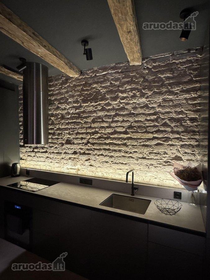 Išskirtinis 63 m² butas Užupio širdyje  - nuotraukos Nr. 10