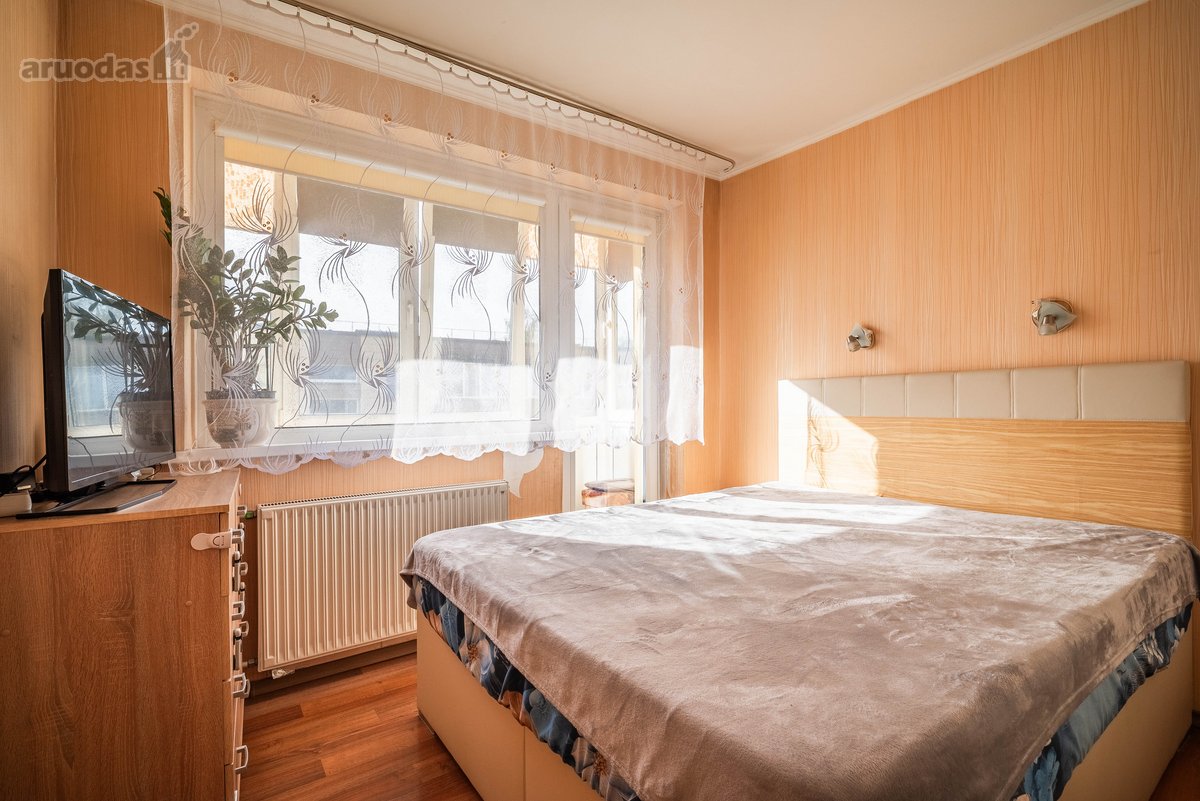 Parduodamas jaukus 3 kambarių butas - nuotraukos Nr. 10
