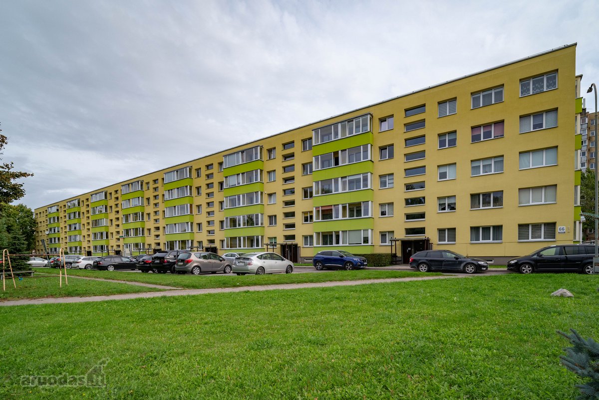 Parduodamas jaukus 3 kambarių butas - nuotraukos Nr. 22